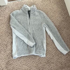 Nwot Lululemon Wool Quarterzip - image 1